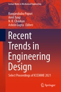 Cover: Recent Trends in Engineering Design - Springer