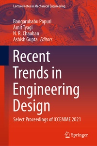 Abbildung von: Recent Trends in Engineering Design - Springer