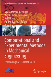 Enlarge image Cover: Computational and Experimental Methods in Mechanical Engineering - Springer