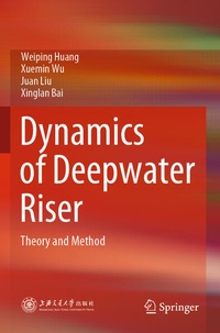 Enlarge image Cover: Dynamics of Deepwater Riser - Springer