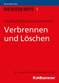 Abbildung von: Verbrennen und Löschen - Kohlhammer