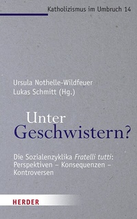 Abbildung von: Unter Geschwistern? - Verlag Herder