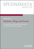 Cover: Pandora, Pflug und Poesie - Georg Olms Verlag