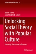 Cover: Unlocking Social Theory with Popular Culture - Springer