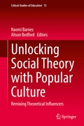 Cover: Unlocking Social Theory with Popular Culture - Springer