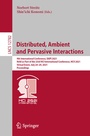 Cover: Distributed, Ambient and Pervasive Interactions - Springer