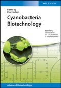 Cover: Cyanobacteria Biotechnology - Wiley-VCH