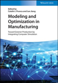 Enlarge image Cover: Modeling and Optimization in Manufacturing - Wiley-VCH