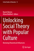 Cover: Unlocking Social Theory with Popular Culture - Springer