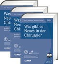Cover: Was gibt es Neues in der Chirurgie? Jahresb&auml;nde 2019, 2020, 2021 - ecomed Storck