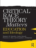 Cover: Critical Race Theory Matters - Routledge