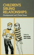 Cover: Children's Sibling Relationships - Psychology Press Ltd