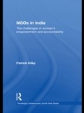 Cover: NGOs in India - Routledge