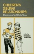 Cover: Children's Sibling Relationships - Psychology Press Ltd
