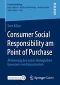 Cover: Consumer Social Responsibility am Point of Purchase - Springer Gabler