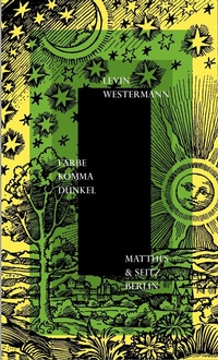 Enlarge image Cover: farbe komma dunkel - Matthes & Seitz Berlin