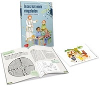 Abbildung von: Jesus hat mich eingeladen. Der Vorbereitungskurs auf Erstbeichte und Erstkommunion - Don Bosco Medien