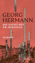 Cover: Die Nacht des Dr. Herzfeld & Schnee - AB - Die Andere Bibliothek