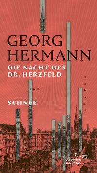 Abbildung von: Die Nacht des Dr. Herzfeld & Schnee - AB - Die Andere Bibliothek
