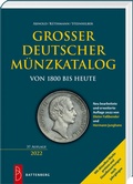 Cover: Gro&szlig;er deutscher M&uuml;nzkatalog - Battenberg
