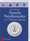 Cover: Deutsche Porzellanmarken - Battenberg