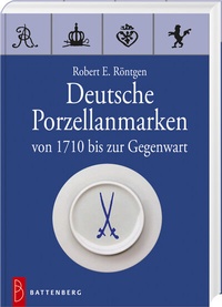 Abbildung von: Deutsche Porzellanmarken - Battenberg