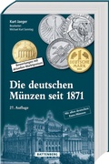 Cover: Die deutschen M&uuml;nzen seit 1871 - Battenberg