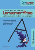 Cover: Lernserver-Primo. Erstes Lesen und Schreiben - differenzieren & f&ouml;rdern von Anfang an!"- Teil 2 (F&ouml;rdermaterialien) - Lernserver-Institut - Verlag f&uuml;r Bildungsmedien