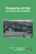 Cover: Heimatbl&auml;tter des Rhein-Sieg-Kreises Nr. 88 - Rheinlandia Verlag