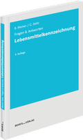 Cover: Lebensmittelkennzeichnung - Fragen & Antworten - Behr's GmbH