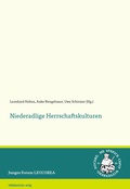 Cover: Niederadlige Herrschaftskulturen - Mitteldeutscher Verlag