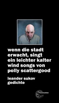 Cover: wenn die stadt erwacht, singt ein leichter kalter wind songs von polly scattergood - Kulturmaschinen Verlag