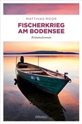 Cover: Fischerkrieg am Bodensee - Emons Verlag