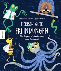 Abbildung von: Tierisch gute Erfindungen - Knesebeck