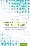 Abbildung von: Pain Psychology for Clinicians - OUP eBook