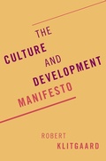 Cover: The Culture and Development Manifesto - OUP eBook