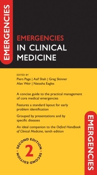 Abbildung von: Emergencies in Clinical Medicine - OUP eBook