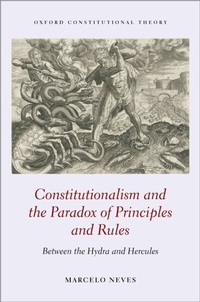 Abbildung von: Constitutionalism and the Paradox of Principles and Rules - OUP eBook