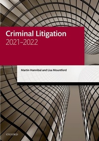 Enlarge image Cover: Criminal Litigation - Oxford University Press