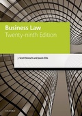 Cover: Business Law - Oxford University Press