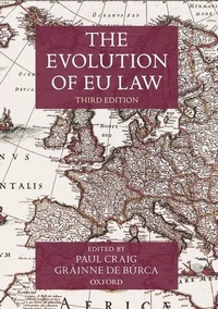 Enlarge image Cover: The Evolution of EU Law - Oxford University Press