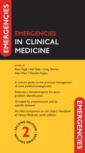 Cover: Emergencies in Clinical Medicine - OUP eBook