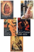 Cover: Oxford History of Art Series - Fine Art Set - OUP India