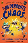 Cover: The Underpants of Chaos - Puffin