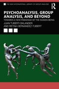 Cover: Psychoanalysis, Group Analysis, and Beyond - Routledge