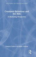 Cover: Consumer Behaviour and the Arts - Routledge