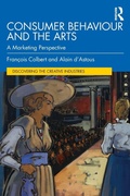 Cover: Consumer Behaviour and the Arts - Routledge