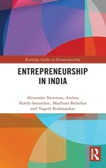 Cover: Entrepreneurship in India - Routledge