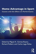 Cover: Home Advantage in Sport - Routledge