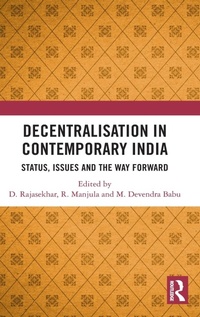 Bild: Decentralisation in Contemporary India - Routledge India